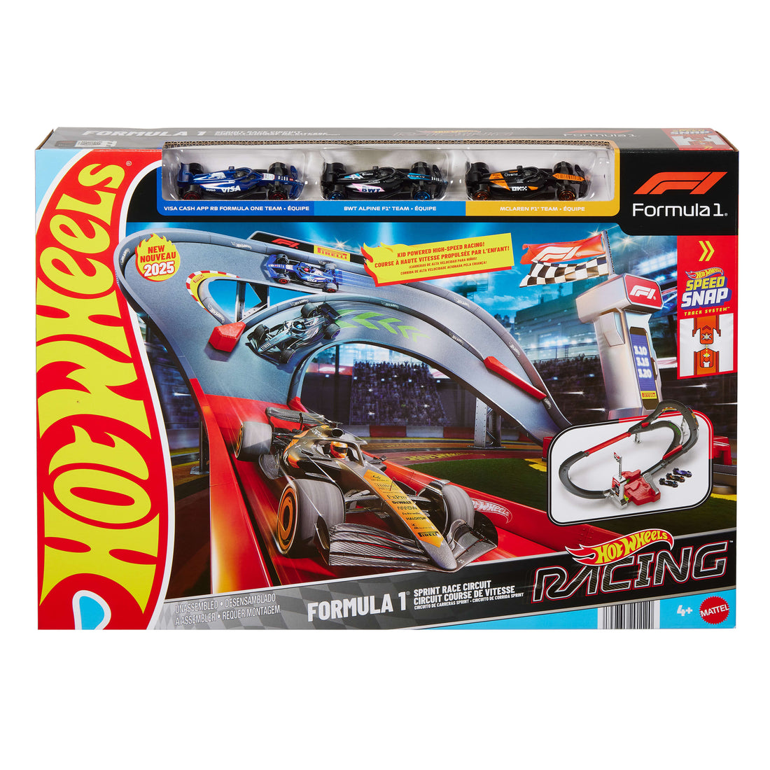 Bundle: Hot Wheels Formula 1 Grand Prix Circuit & Formula 1 Sprint Race Circuit