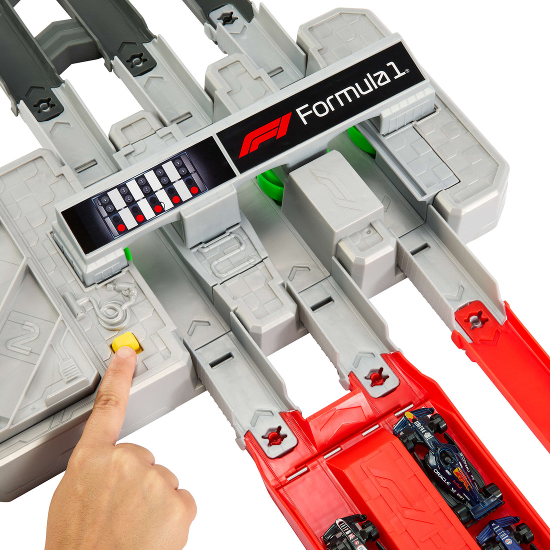 Hot Wheels Racing Formula 1 Grand Prix Circuit