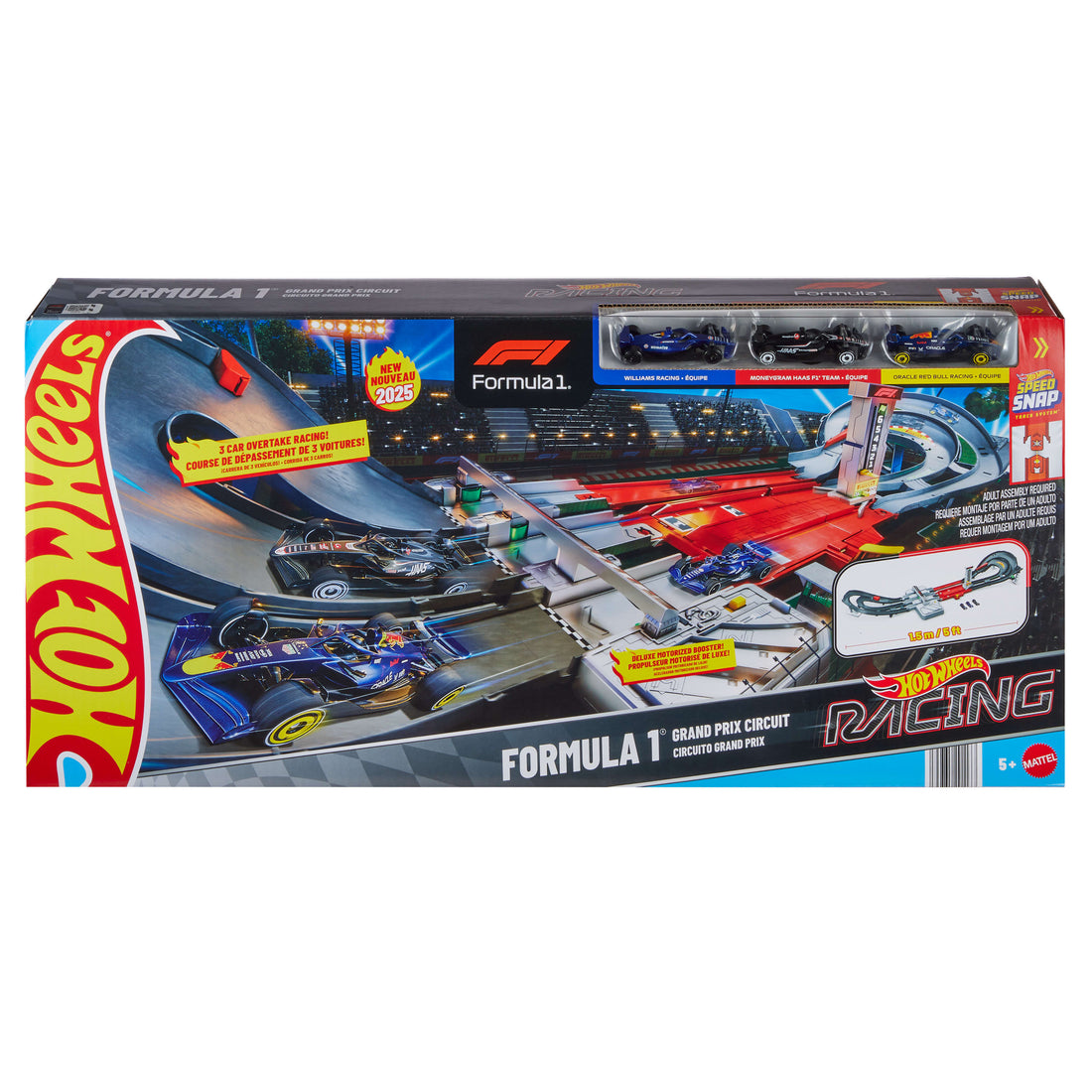 Bundle: Hot Wheels Formula 1 Grand Prix Circuit & Formula 1 Sprint Race Circuit