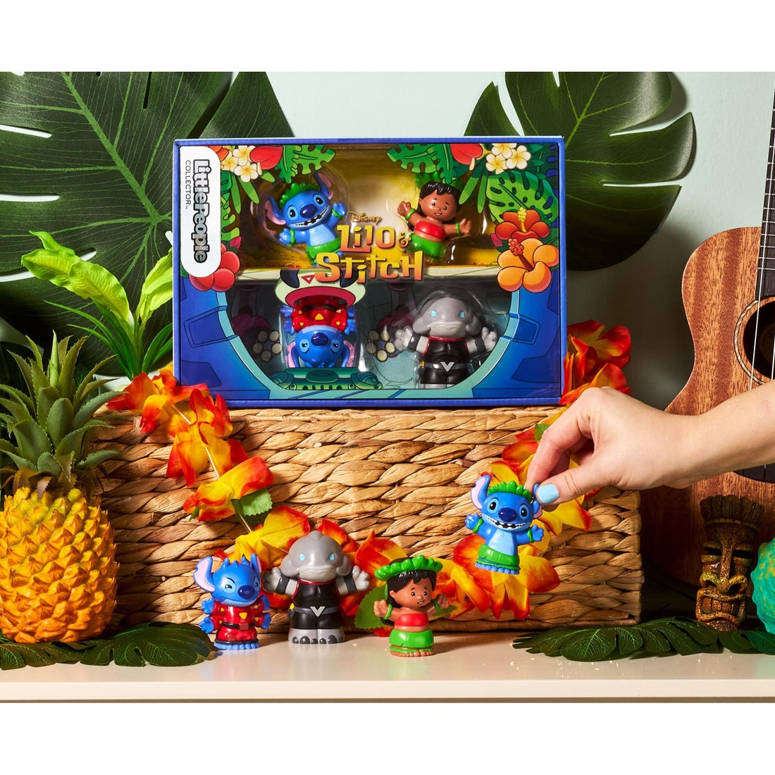 Little People Collector Disney Lilo & Stitch Special Edition Set