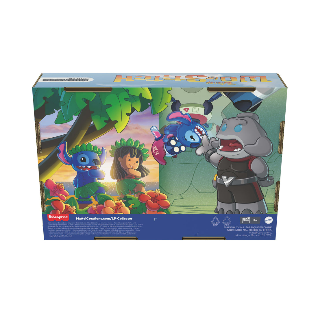Little People Collector Disney Lilo & Stitch Special Edition Set