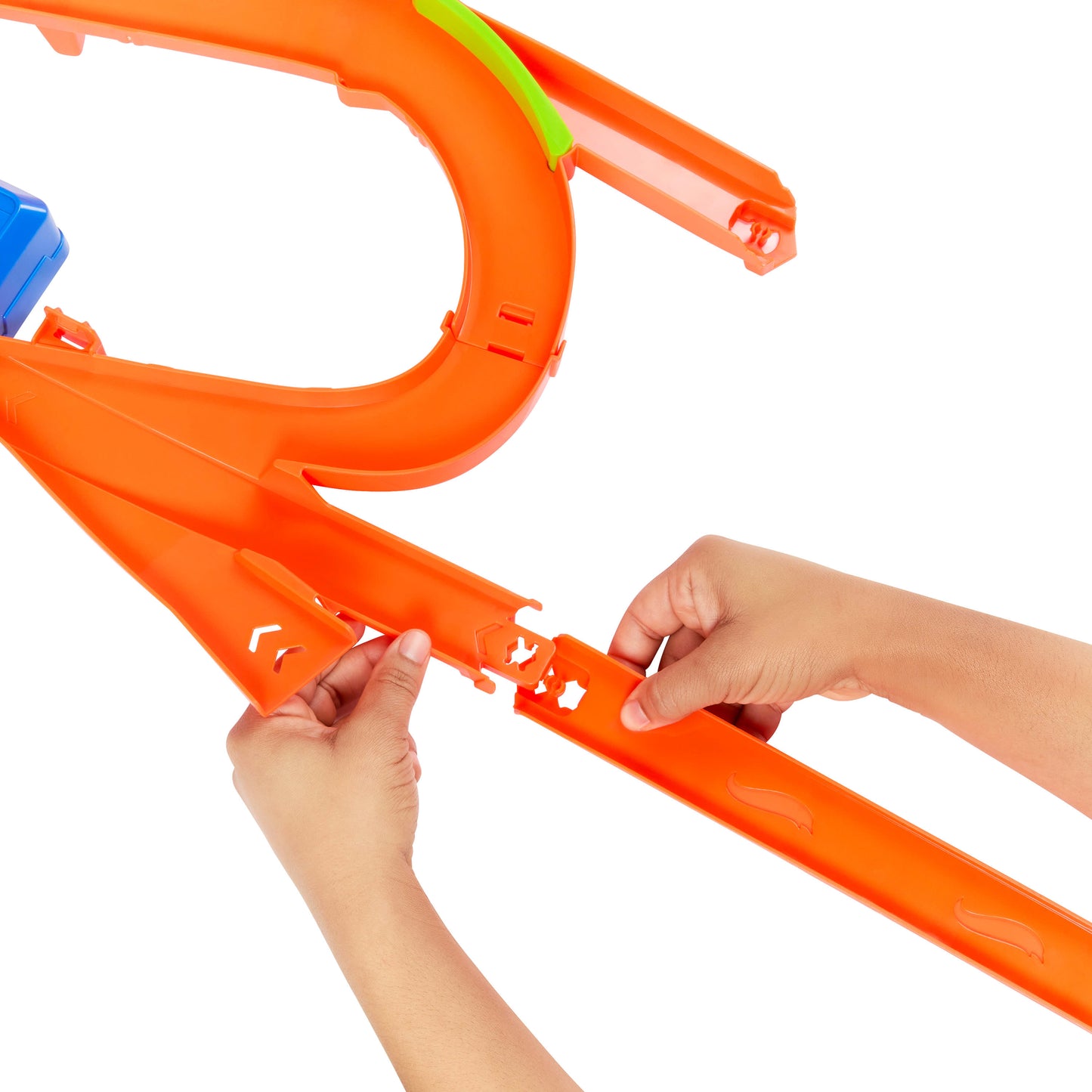Hot Wheels Stunt Tracks Mid-Air Crash