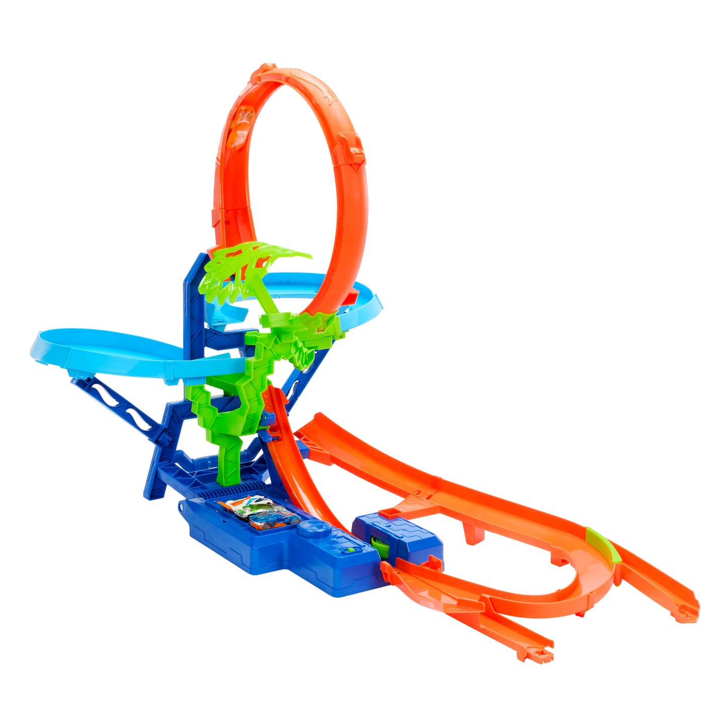Hot Wheels Stunt Tracks Mid-Air Crash