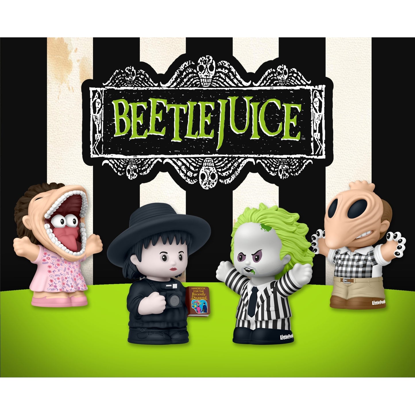 Little People Collector Beetlejuice Special Edition Set