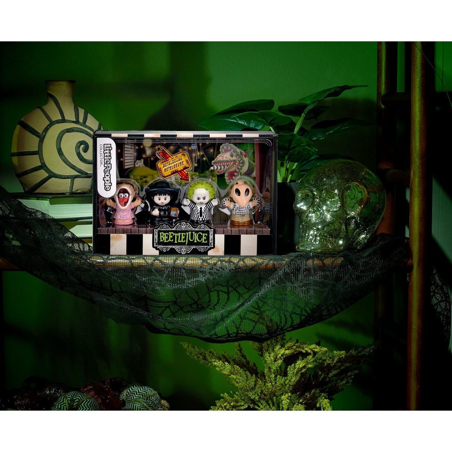 Little People Collector Beetlejuice Special Edition Set