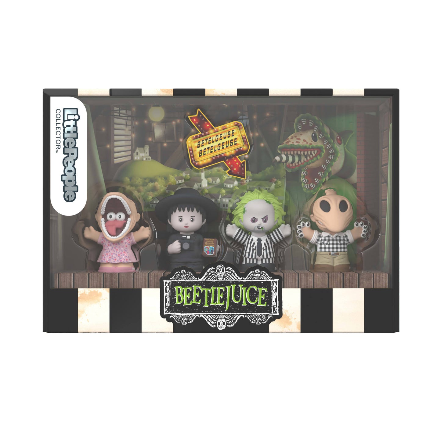 Little People Collector Beetlejuice Special Edition Set