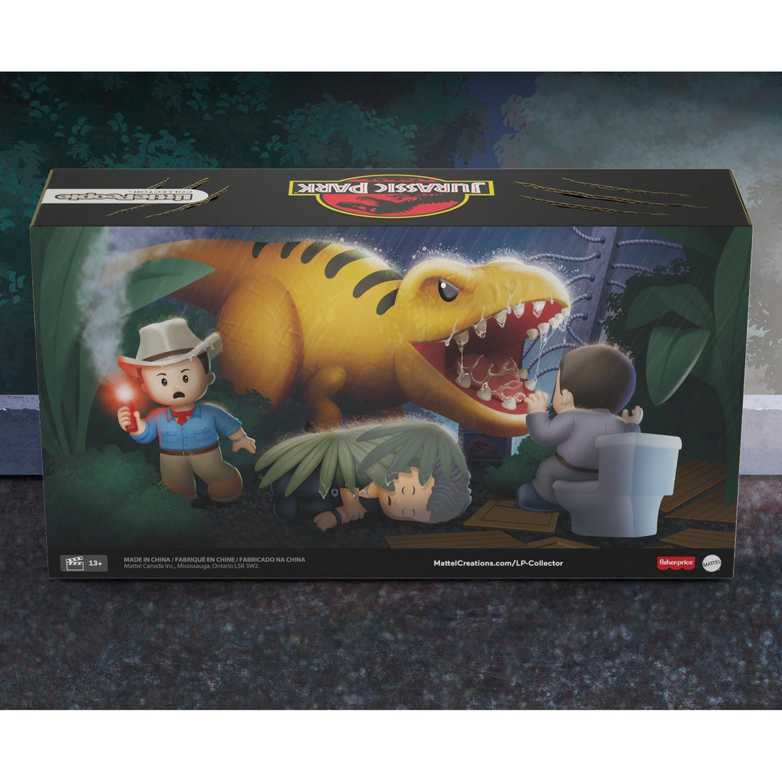 Little People Collector Jurassic Park