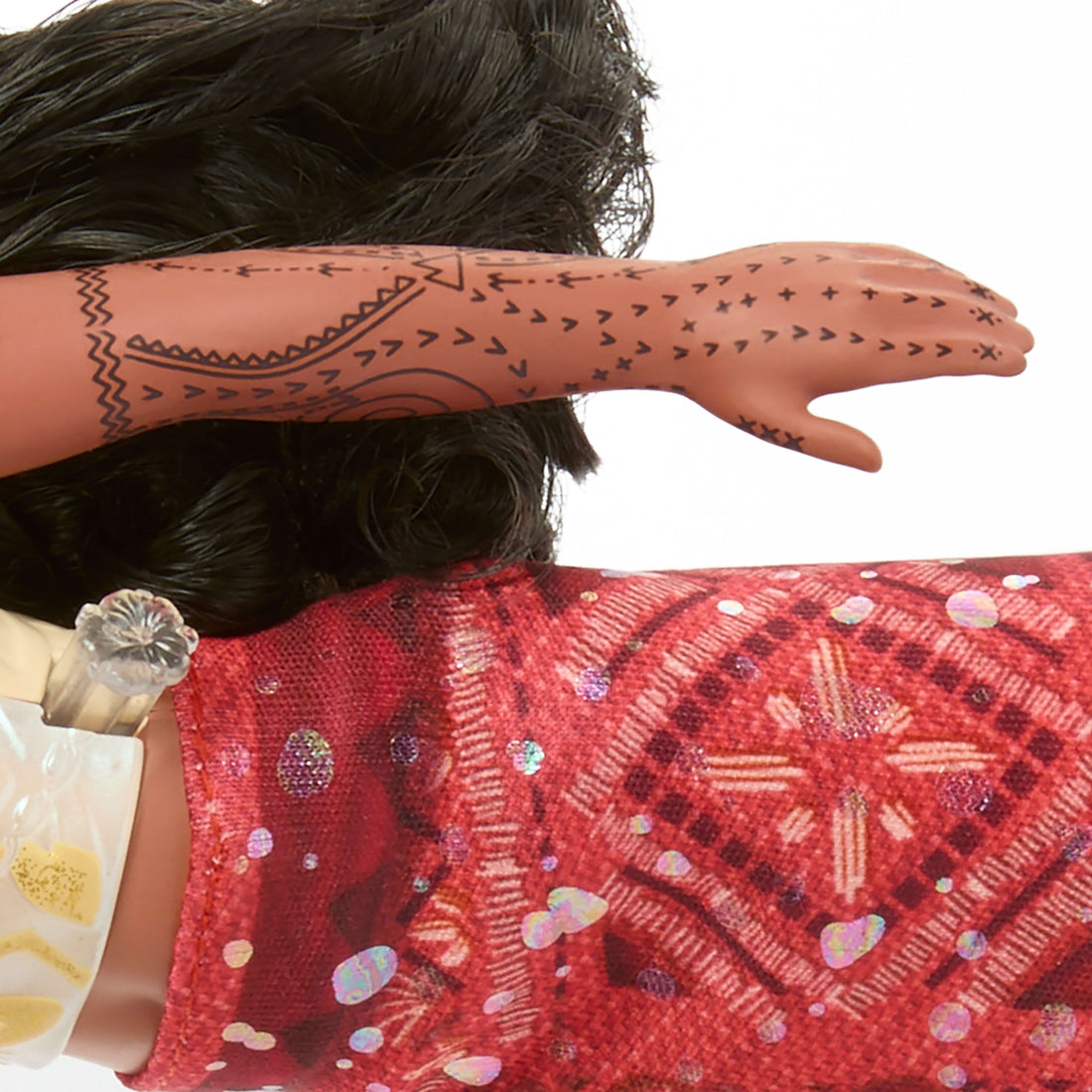 Disney Moana 2 Swimming Tautai Moana Doll