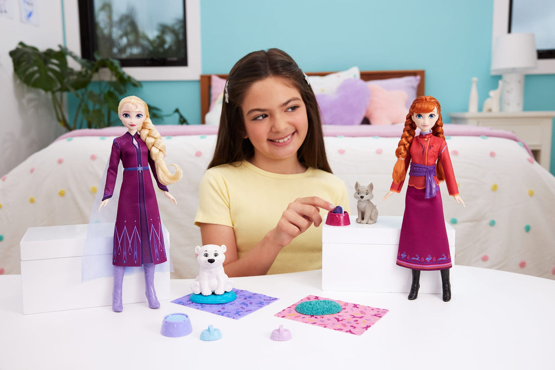 Disney Frozen Elsa Doll & Bear Cub