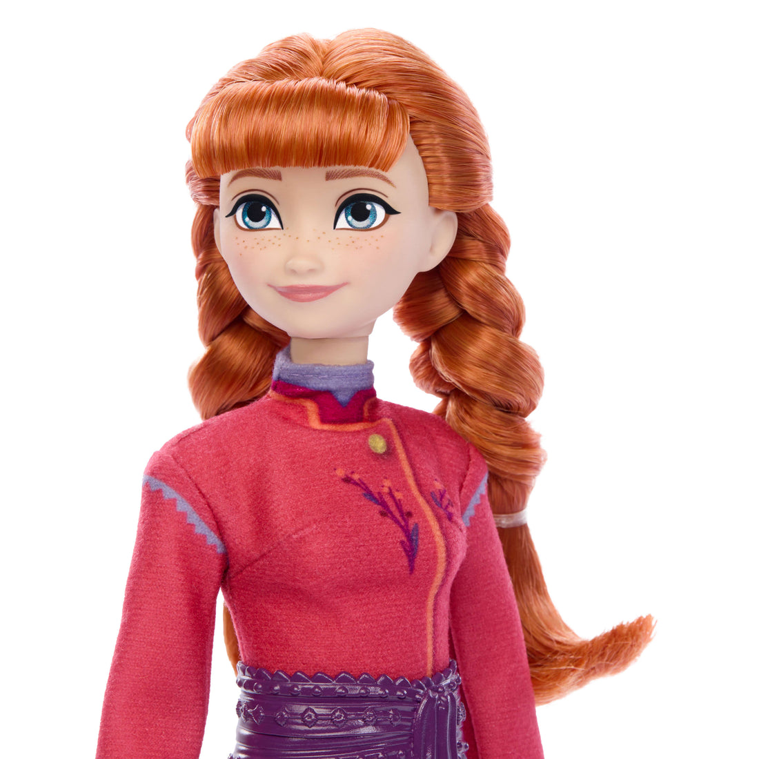 Disney Frozen Anna Doll & Wolf Cub