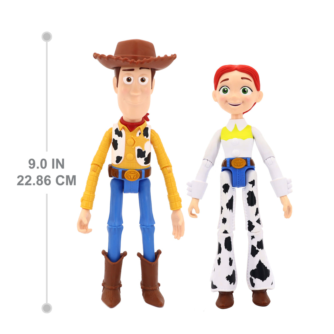 Disney and Pixar Toy Story Woody & Jessie 2-Pack