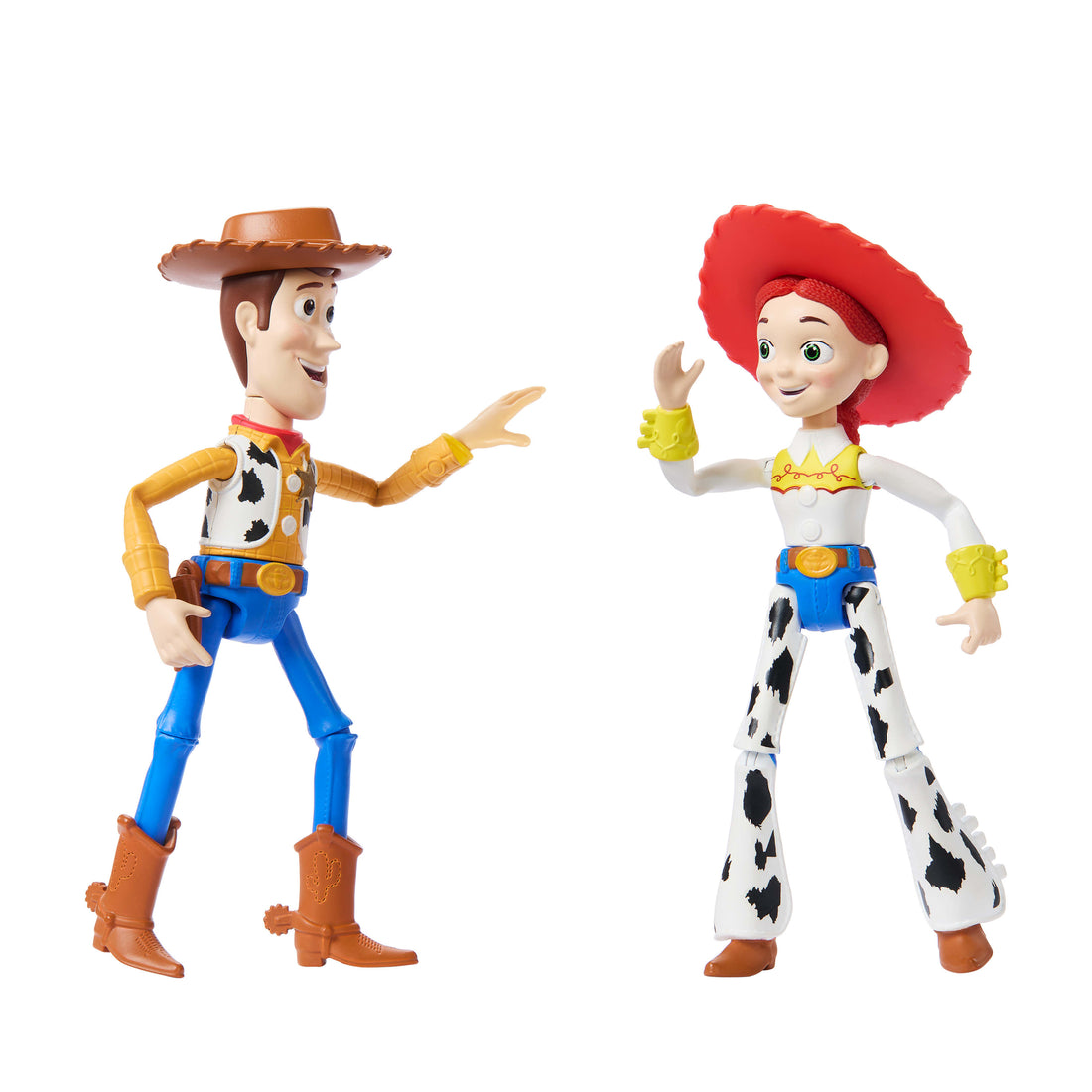 Disney and Pixar Toy Story Woody & Jessie 2-Pack