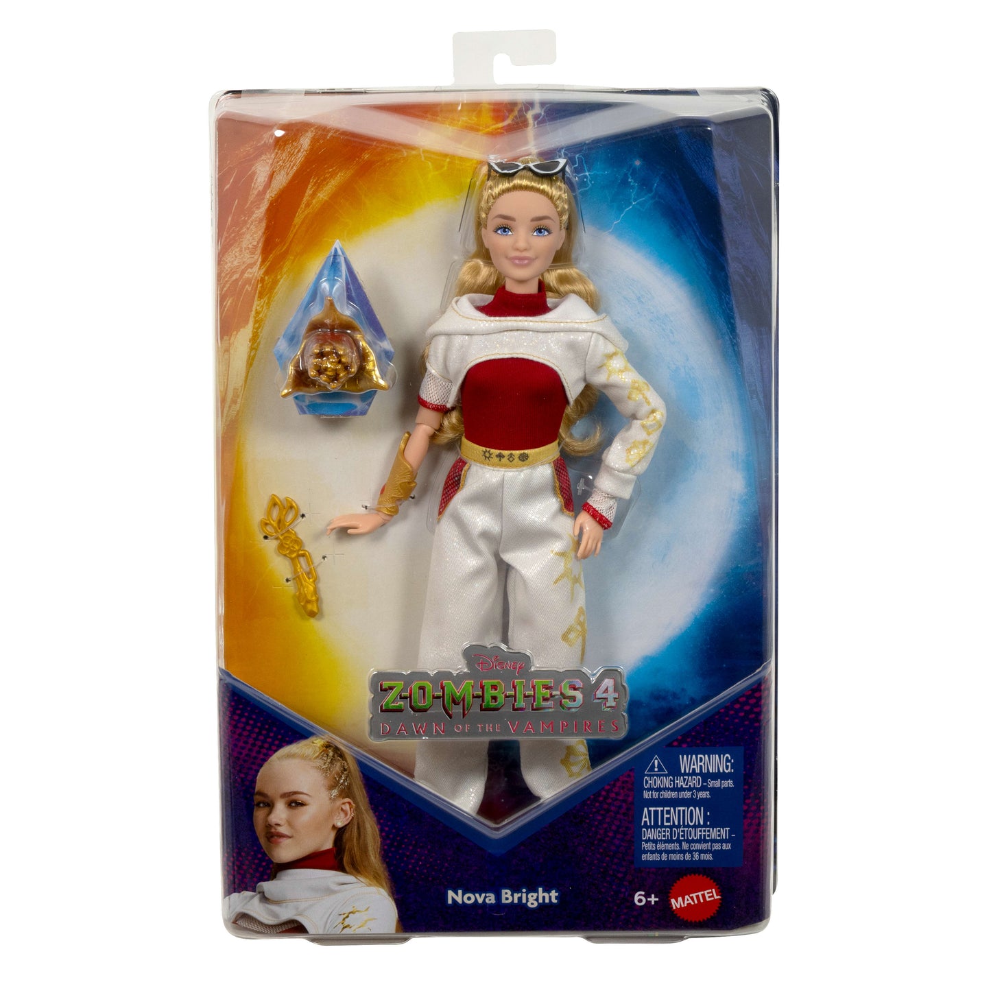 Disney Zombies 4: Dawn Of The Vampires Nova Bright Doll