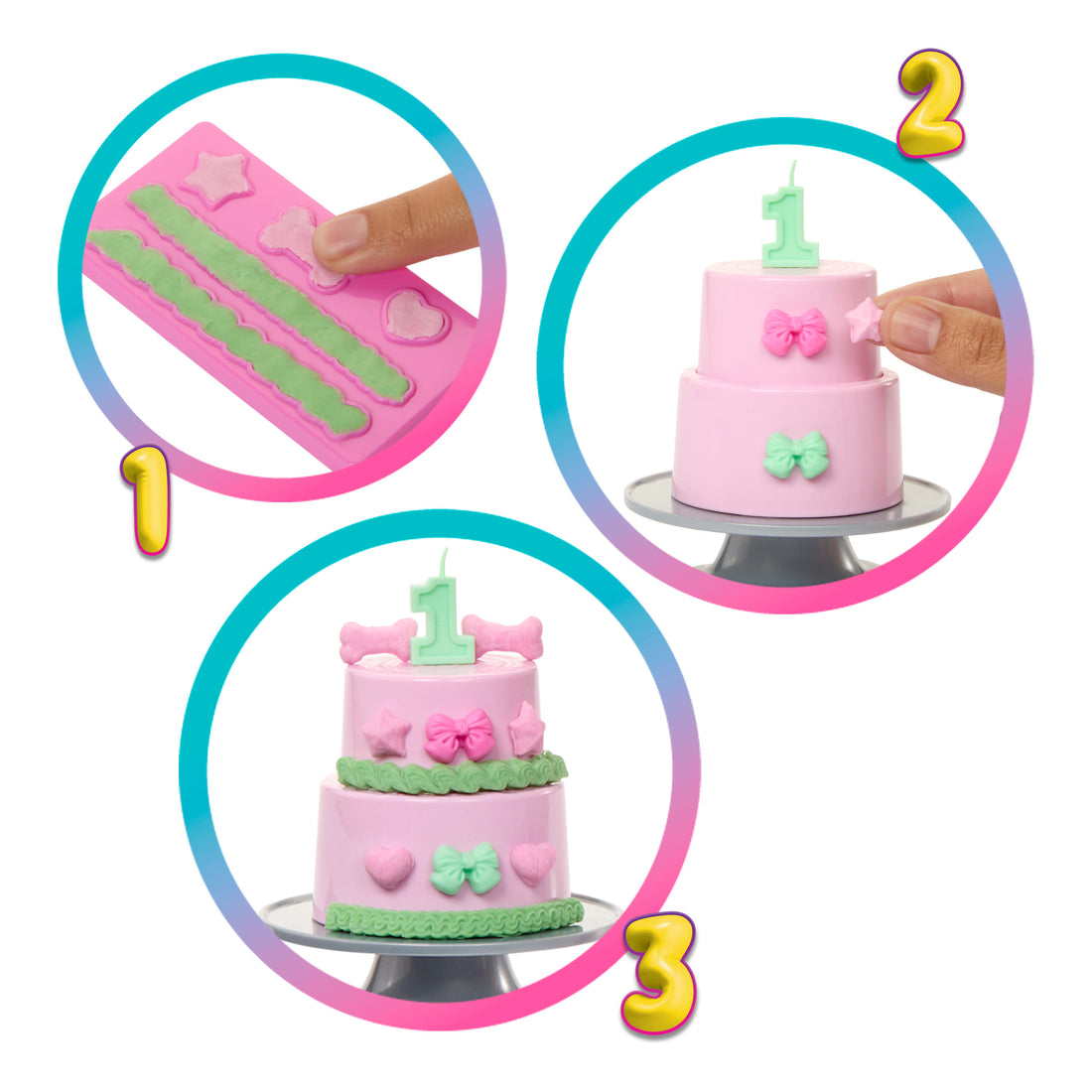 Barbie Party Unboxed Pet Birthday Series Doll & Accessories