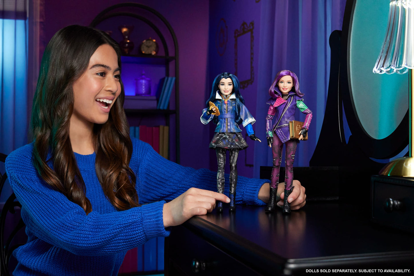 Disney Descendants Evie Anniversary Fashion Doll