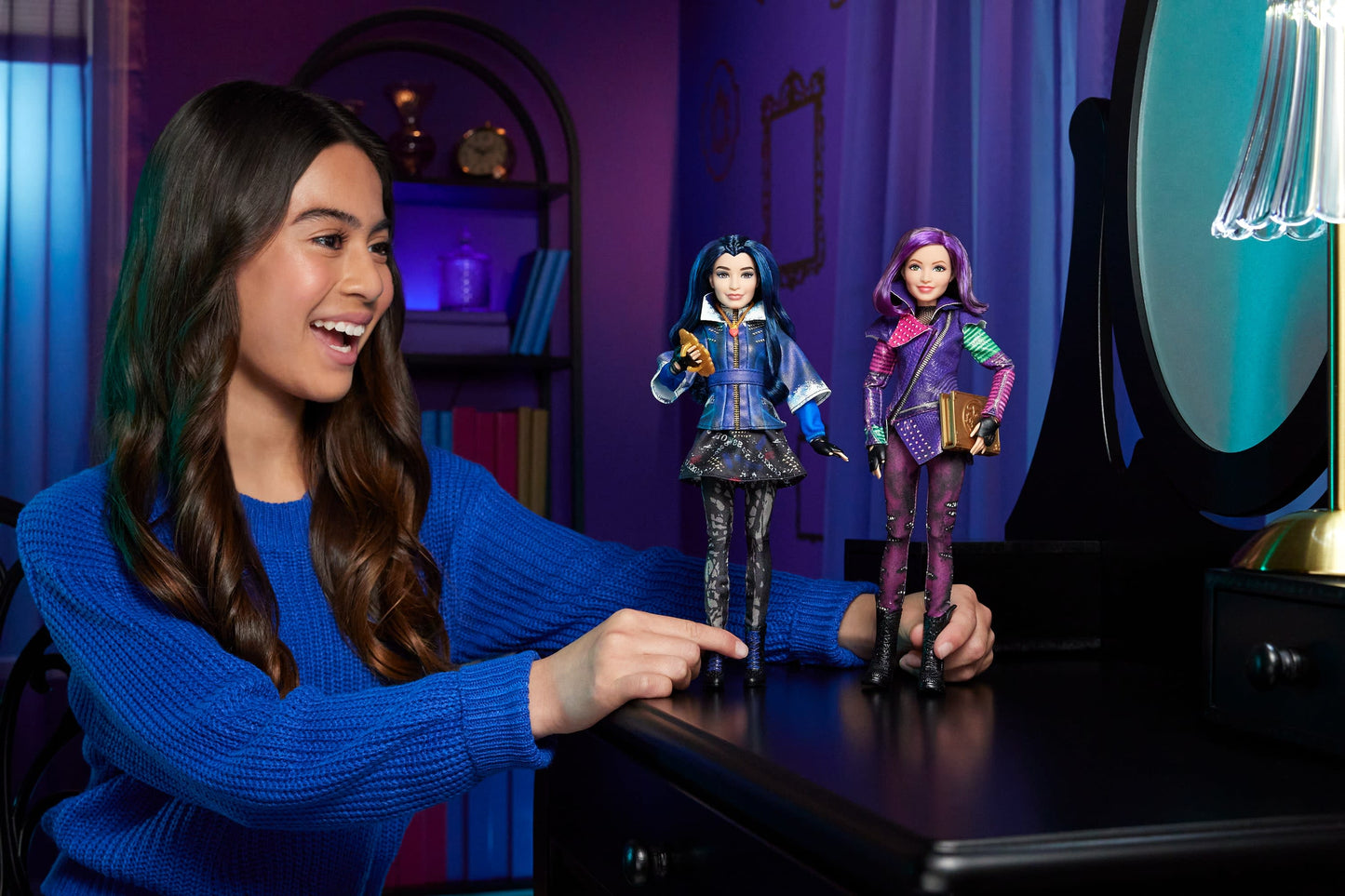 Disney Descendants Evie Anniversary Fashion Doll