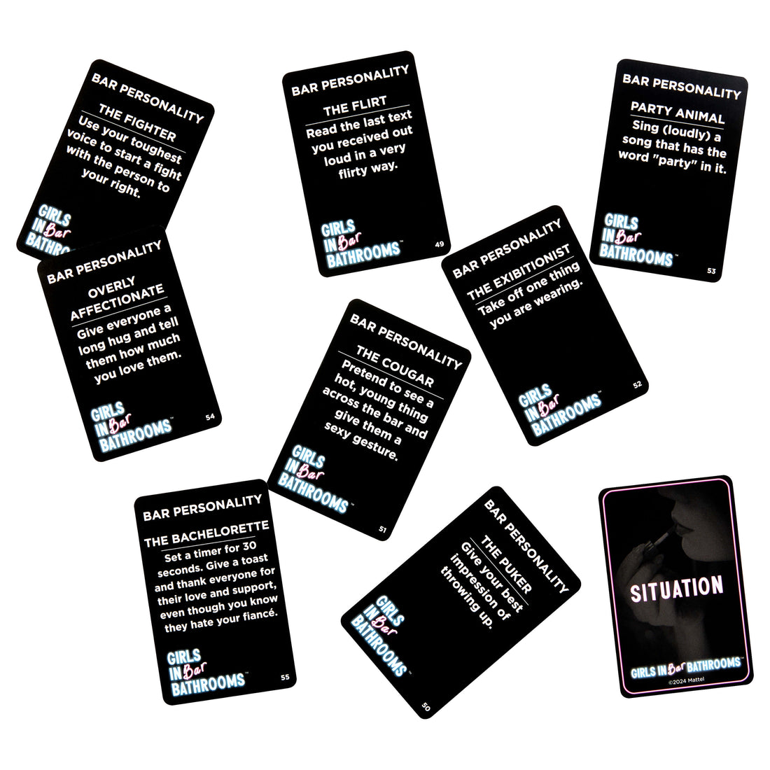 Girls in Bar Bathrooms