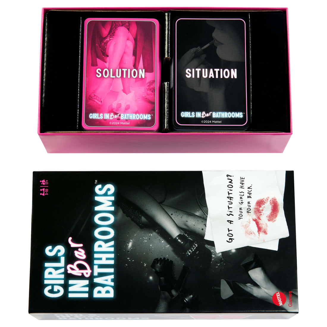 Girls in Bar Bathrooms