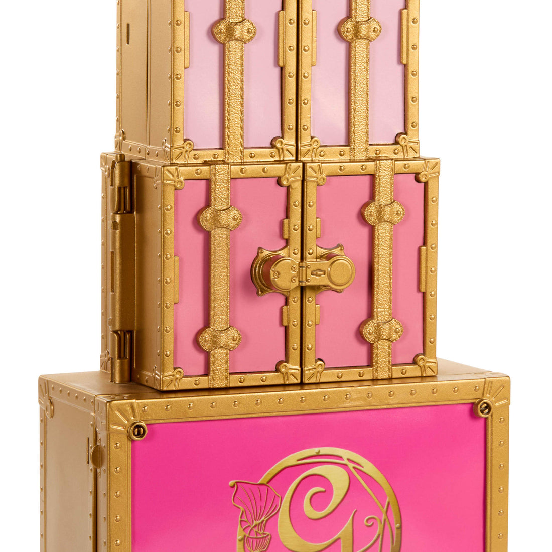 Bundle: Wicked's Glinda Fashion Doll & Glamorous Closet