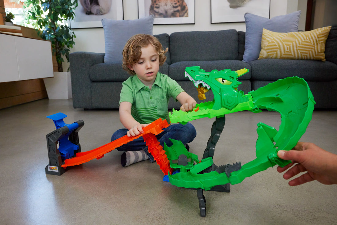 Hot Wheels Monster Trucks Dragon Demolition