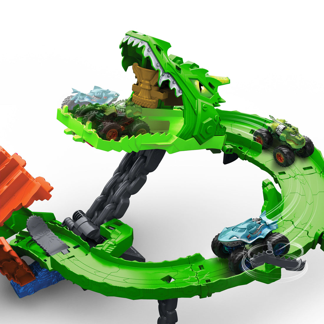 Hot Wheels Monster Trucks Dragon Demolition