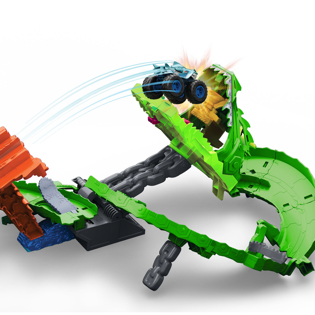 Hot Wheels Monster Trucks Dragon Demolition