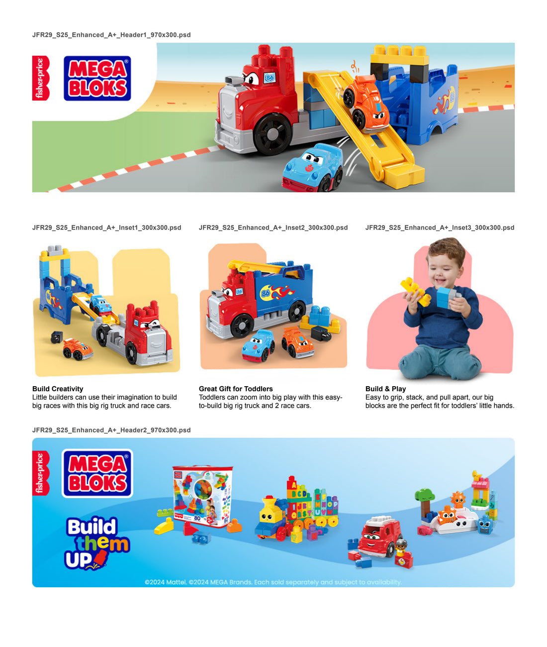 MEGA BLOKS Build & Race Rig