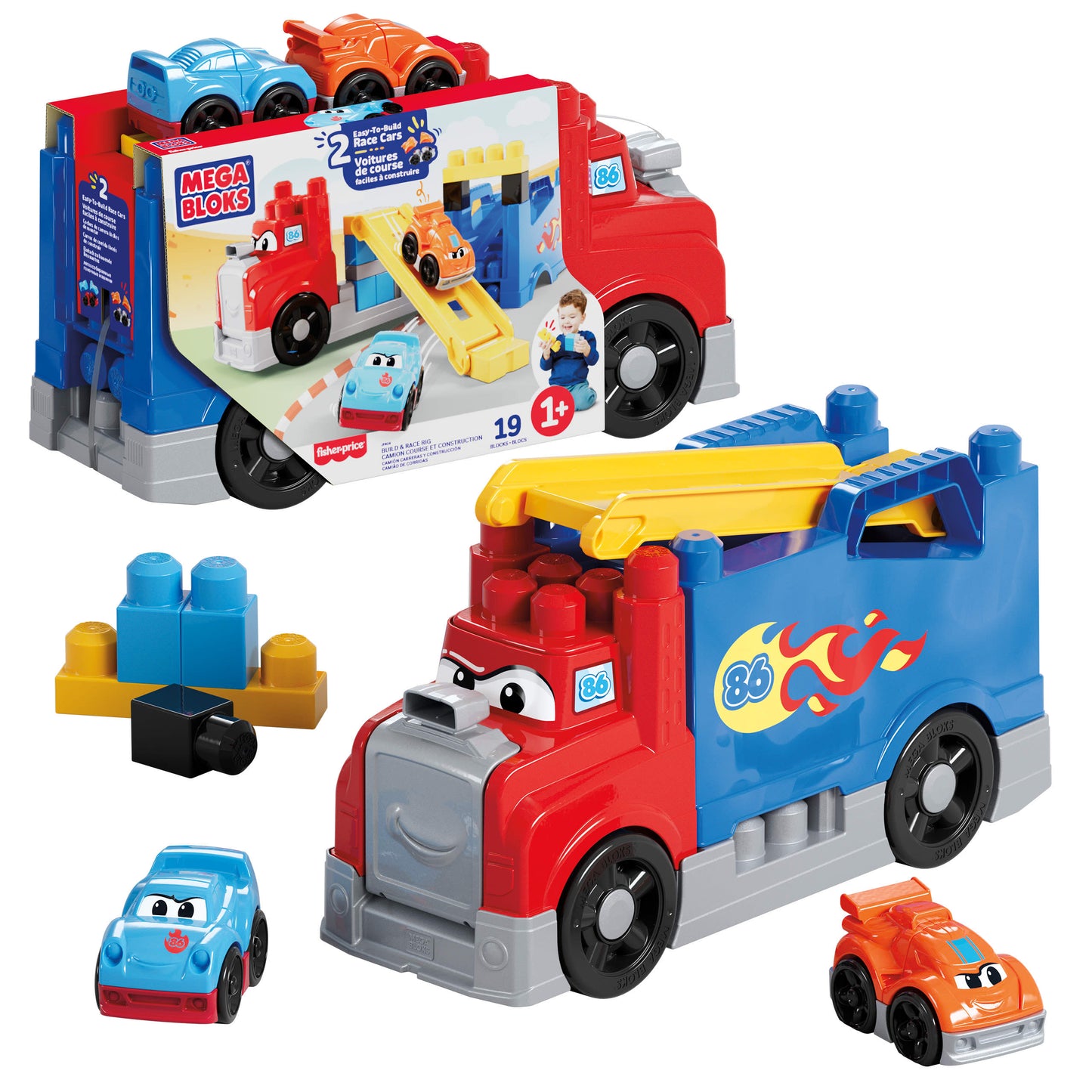 MEGA BLOKS Build & Race Rig