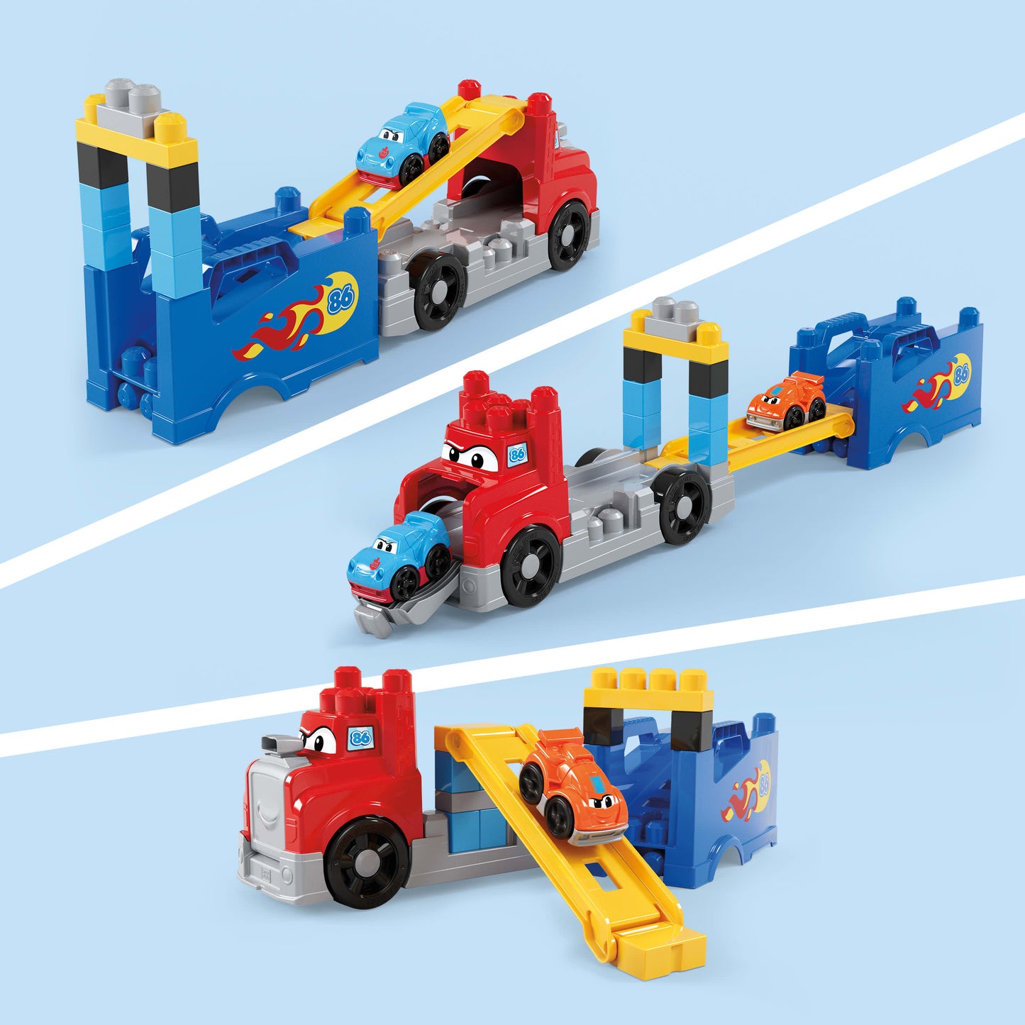 MEGA BLOKS Build & Race Rig