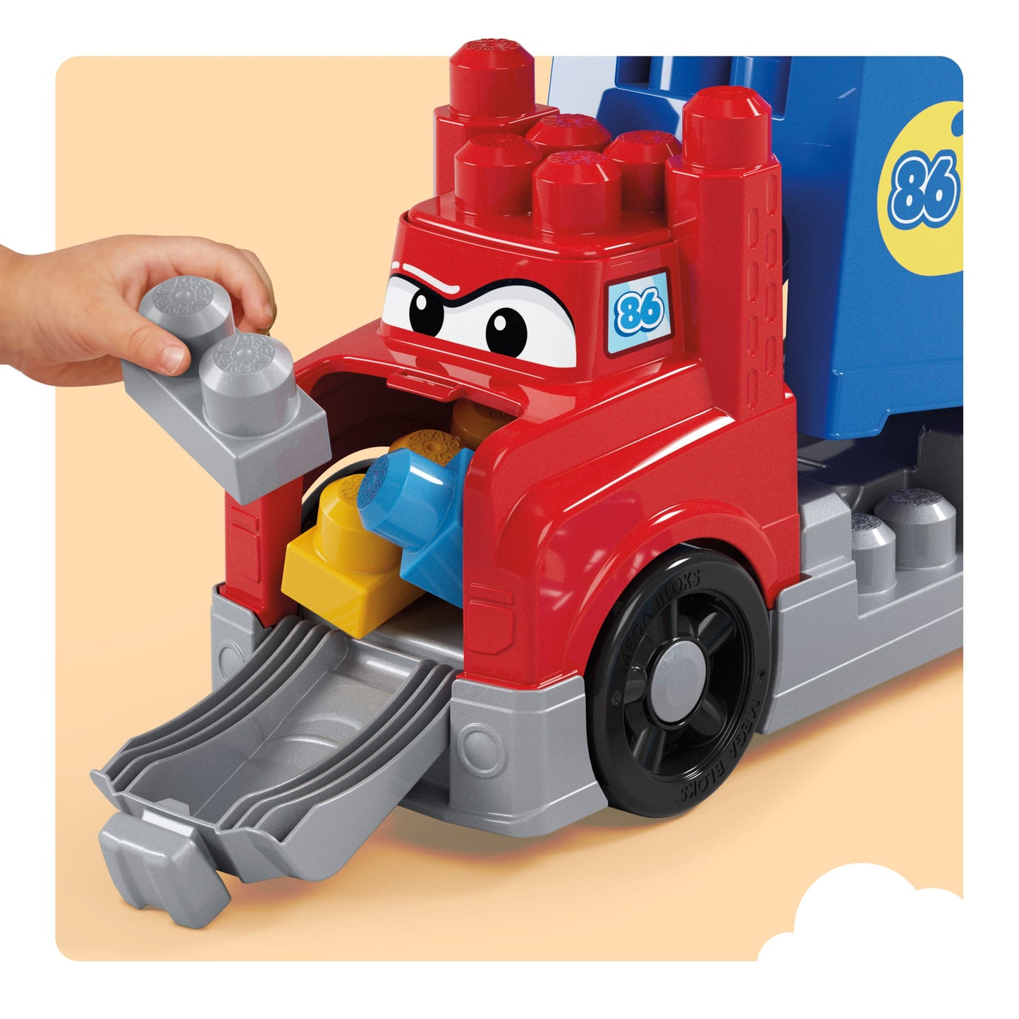 MEGA BLOKS Build & Race Rig