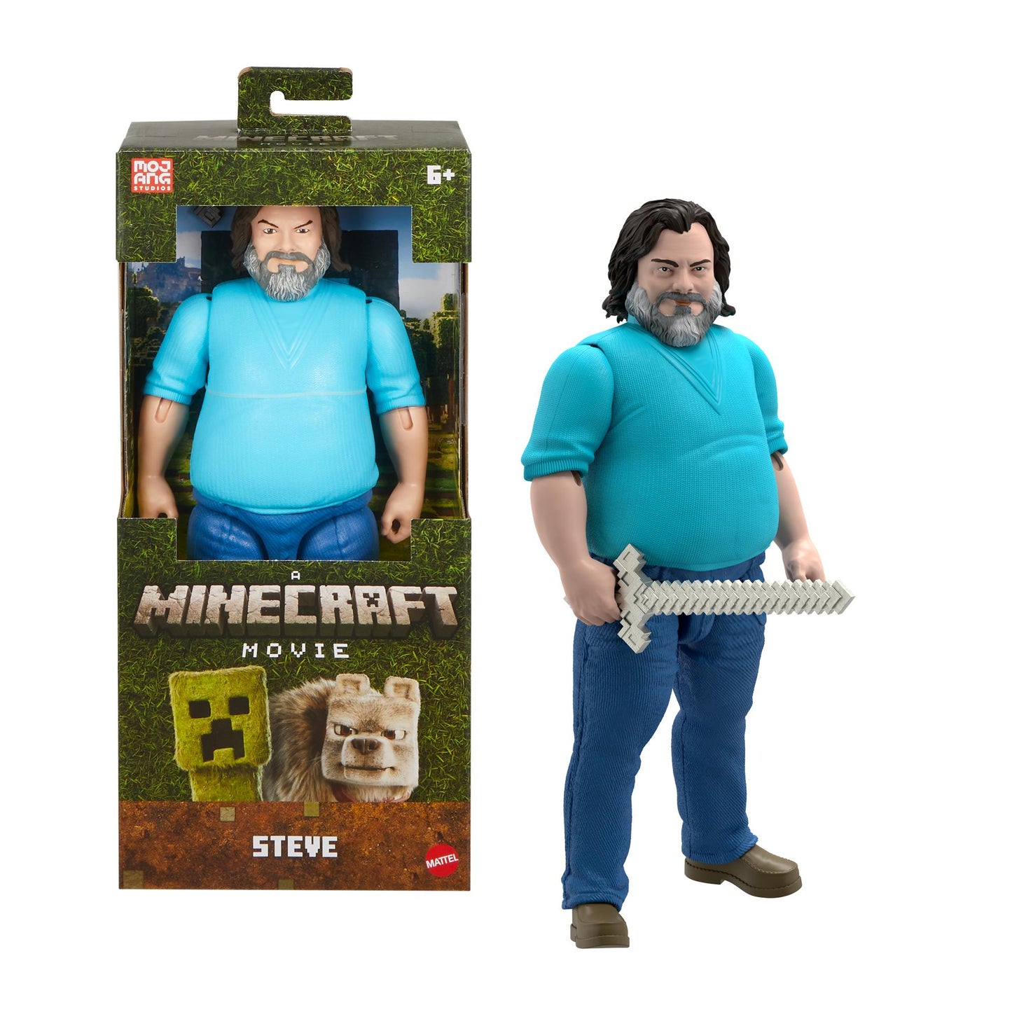 Minecraft Large-Scale Action Figure Assorted *