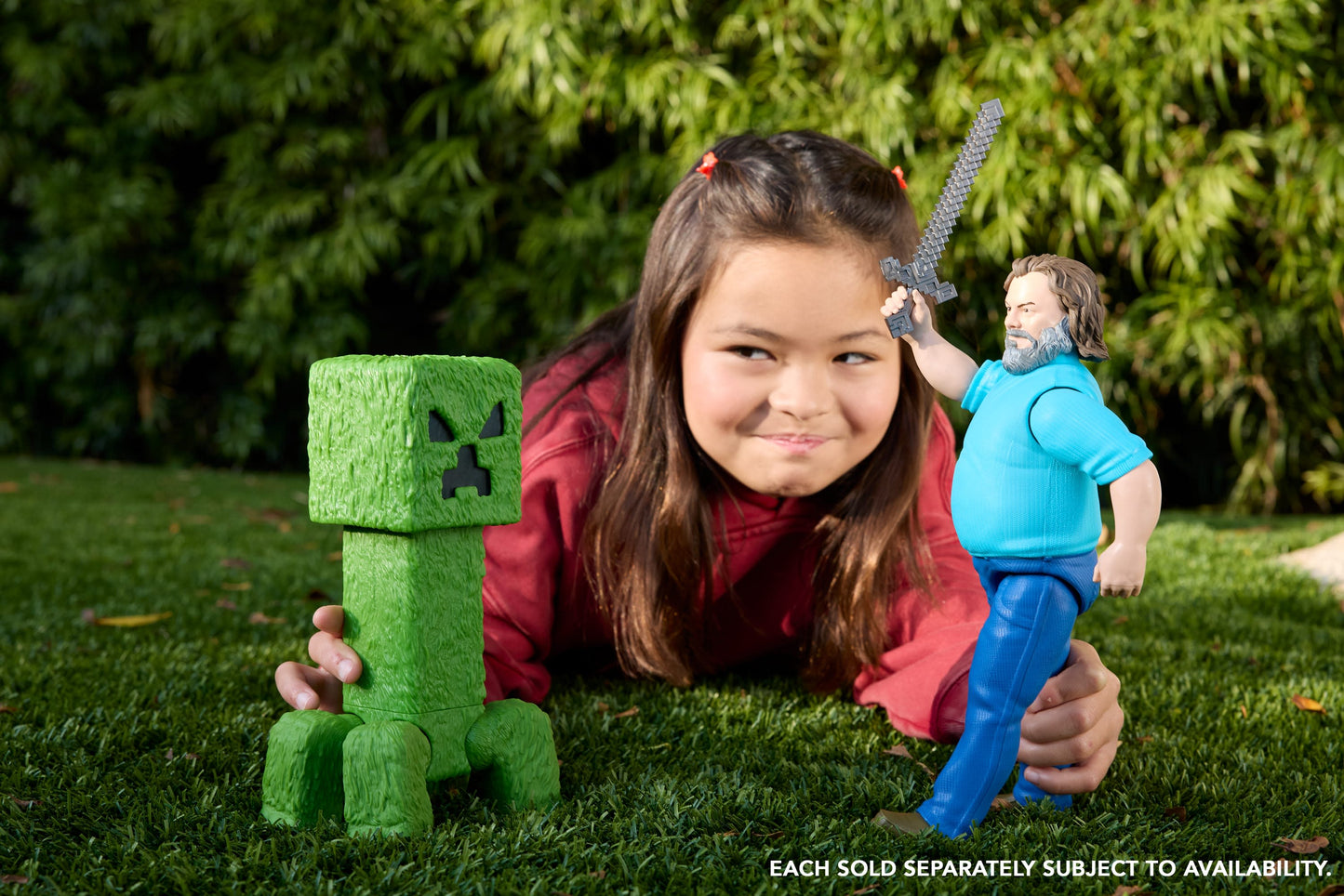 Minecraft Large-Scale Action Figure Assorted *