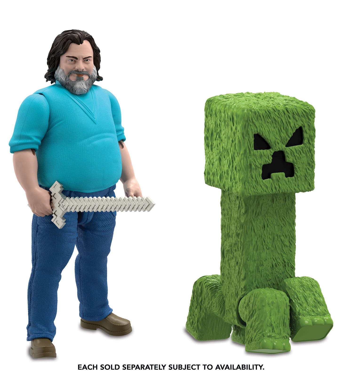Minecraft Large-Scale Action Figure Assorted *