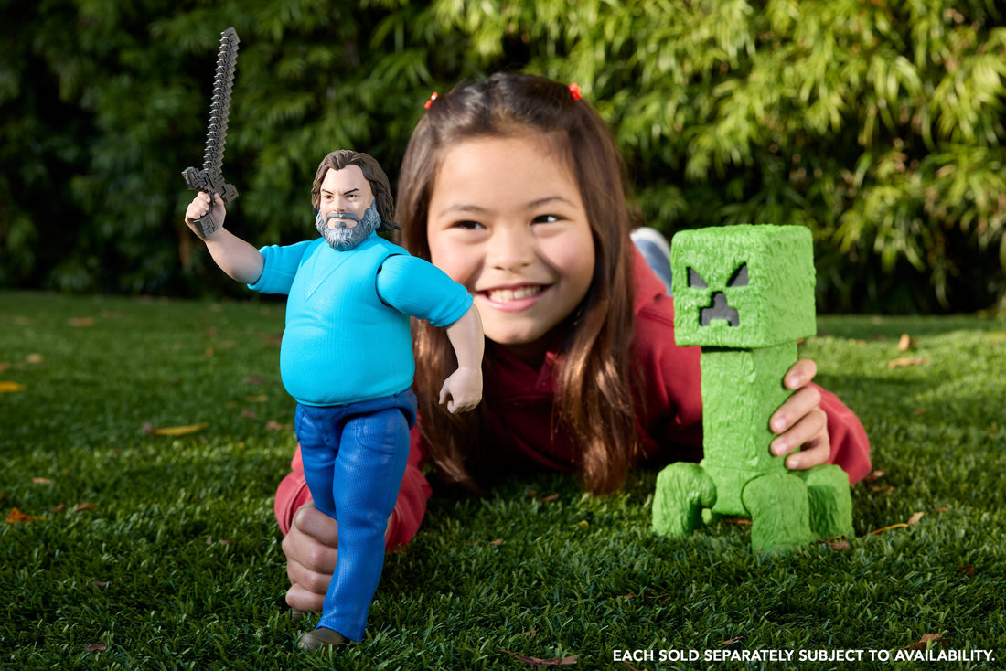Minecraft Creeper Large-Scale Action Figure