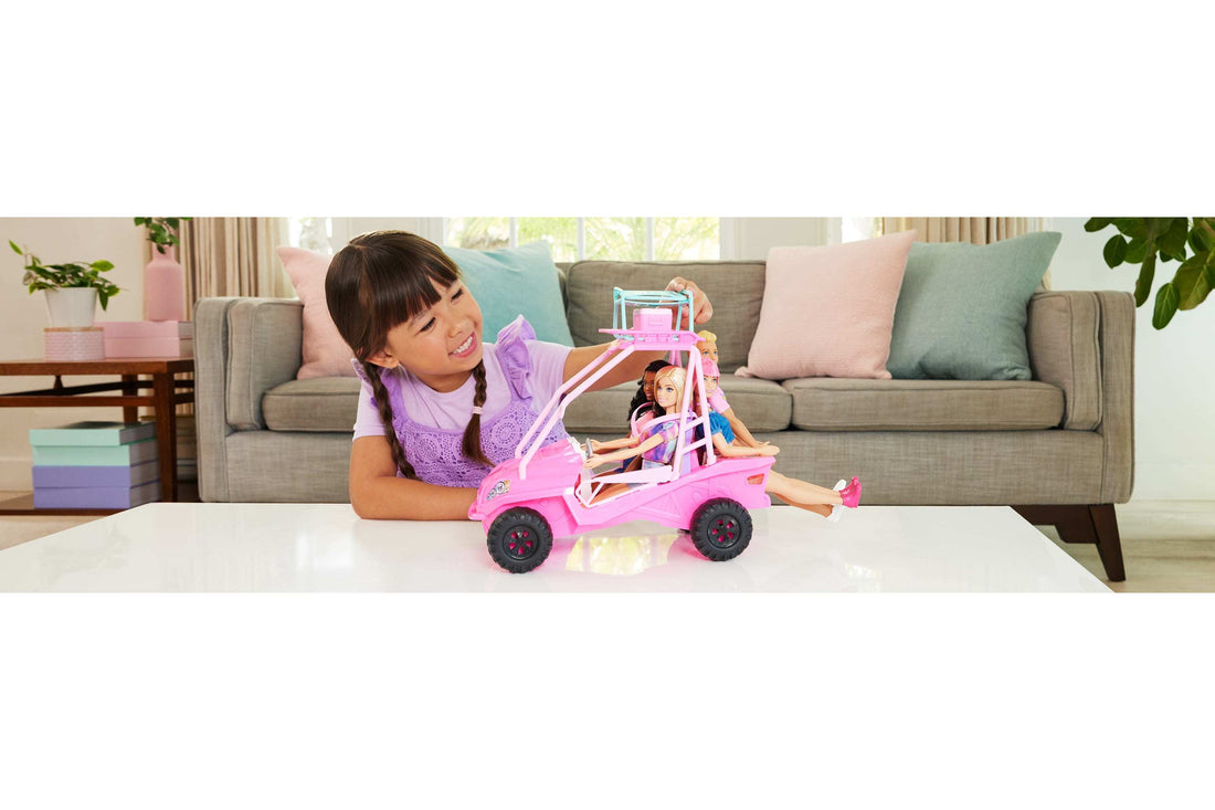 Barbie Mysteries: Beach Detectives Ultimate Beach Buggy Vehicle Playset