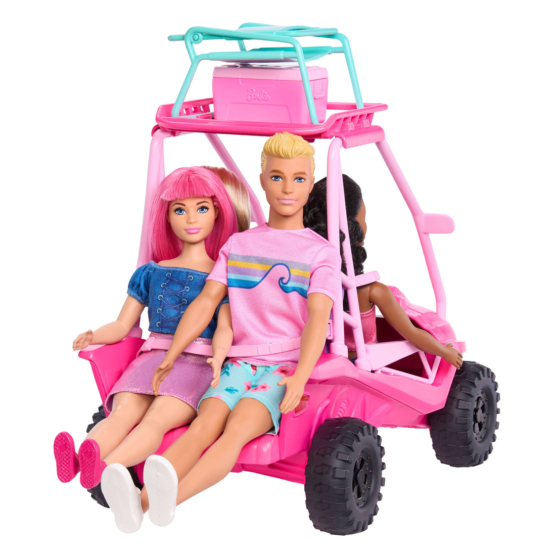 Barbie Mysteries: Beach Detectives Ultimate Beach Buggy Vehicle Playset