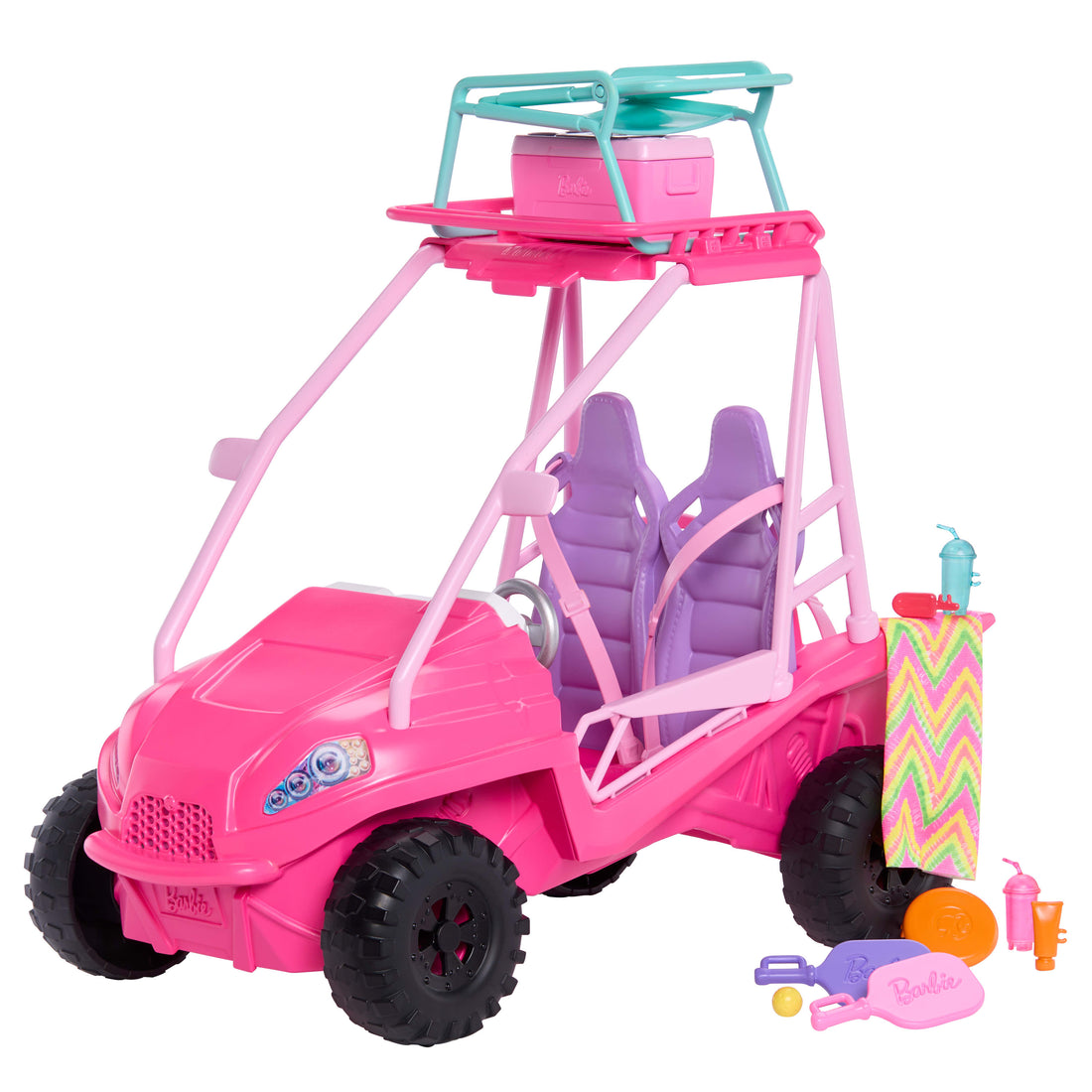 Barbie Mysteries: Beach Detectives Ultimate Beach Buggy Vehicle Playset