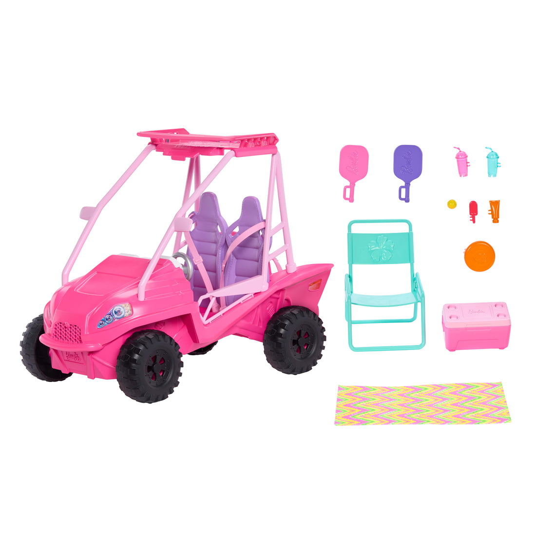 Barbie Mysteries: Beach Detectives Ultimate Beach Buggy Vehicle Playset