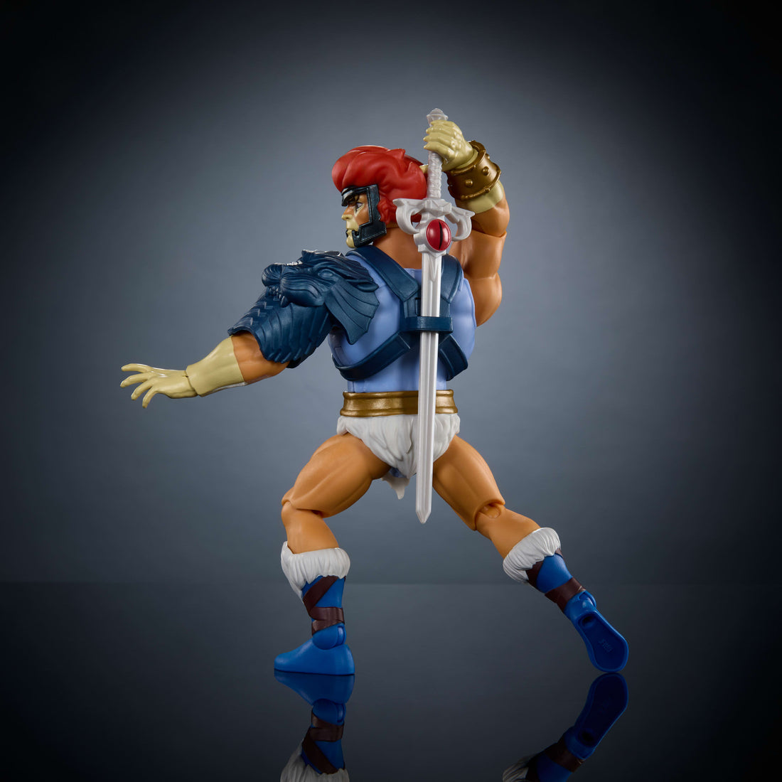 Masters of the Universe x ThunderCats Lion-O Action Figure