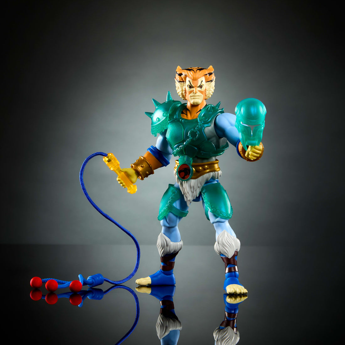 Masters of the Universe x ThunderCats Tygra Action Figure