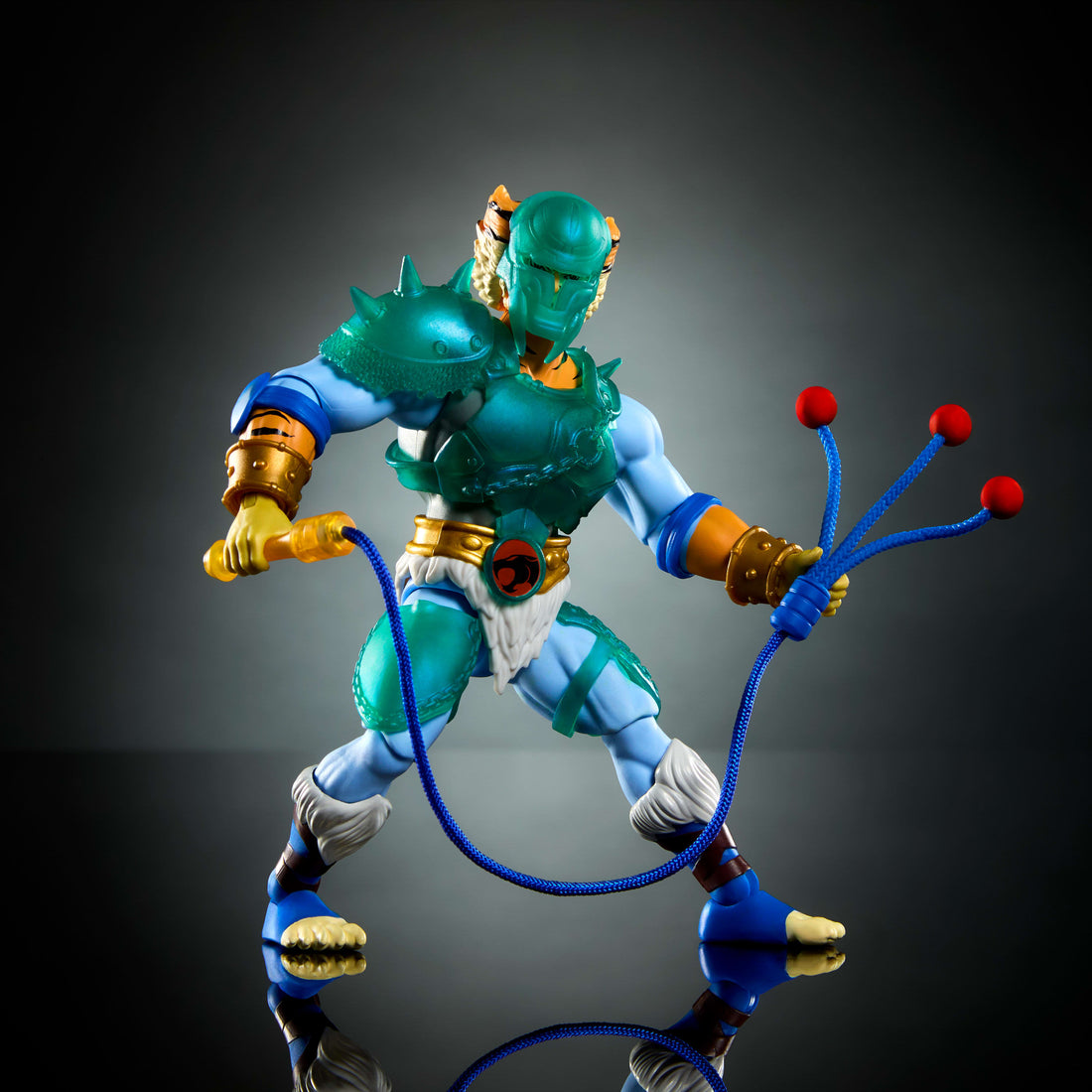 Masters of the Universe x ThunderCats Tygra Action Figure
