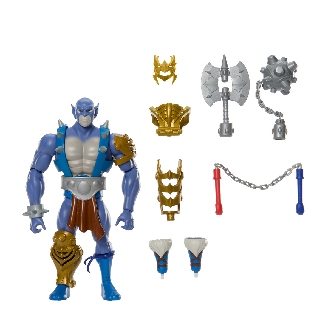 Masters of the Universe x ThunderCats Panthro Action Figure