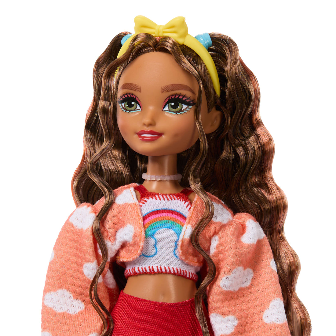Dream Besties Barbie Teresa Roller Skating Fashion Doll
