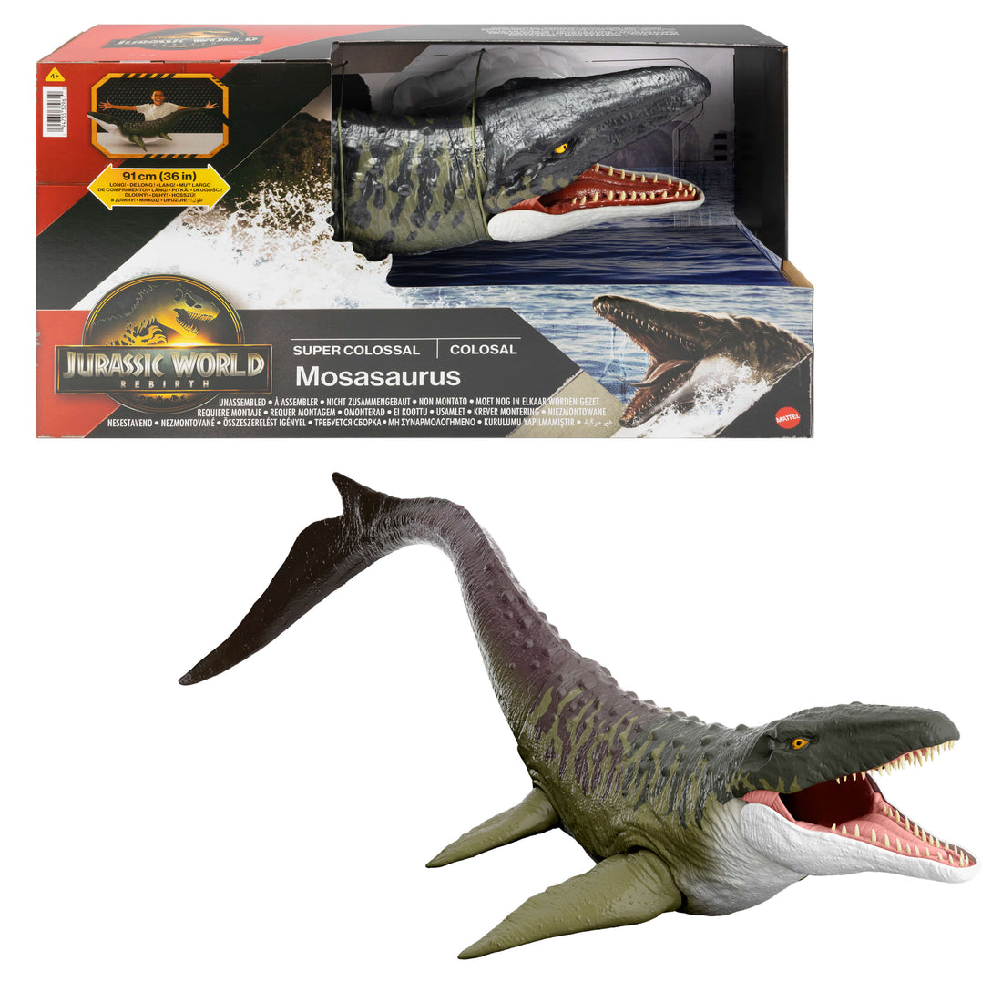 Jurassic World Super Colossal Mosasaurus