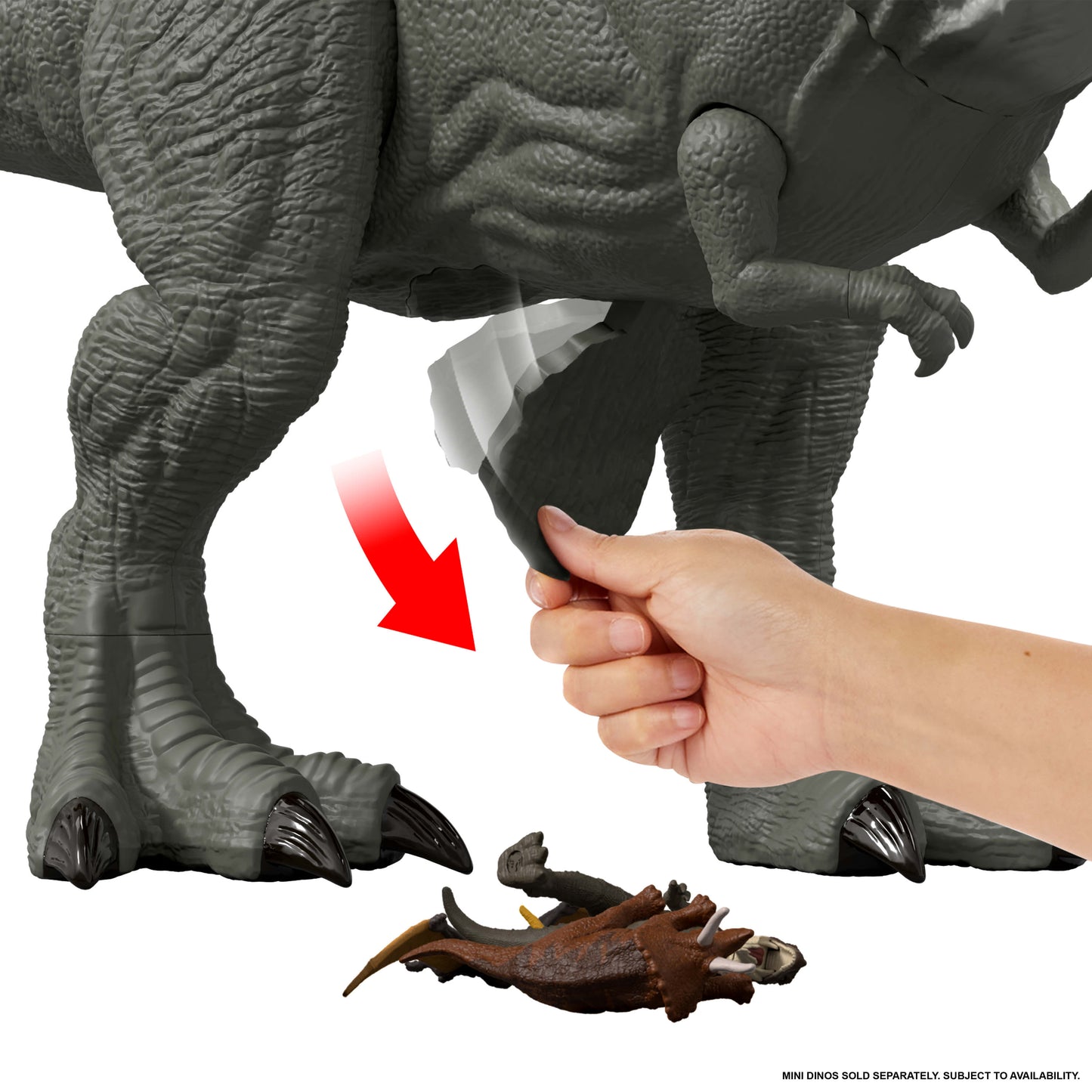 Jurassic World Super Colossal Tyrannosaurus Rex