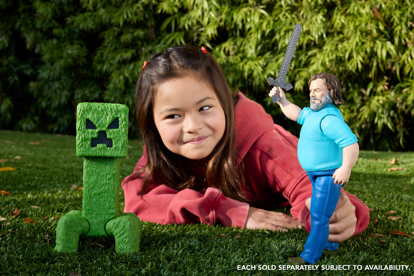 Minecraft Steve Large-Scale Action Figure