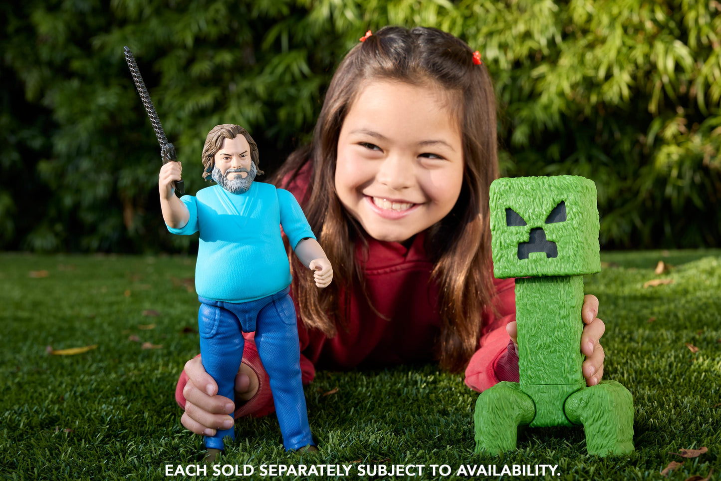 Minecraft Steve Large-Scale Action Figure