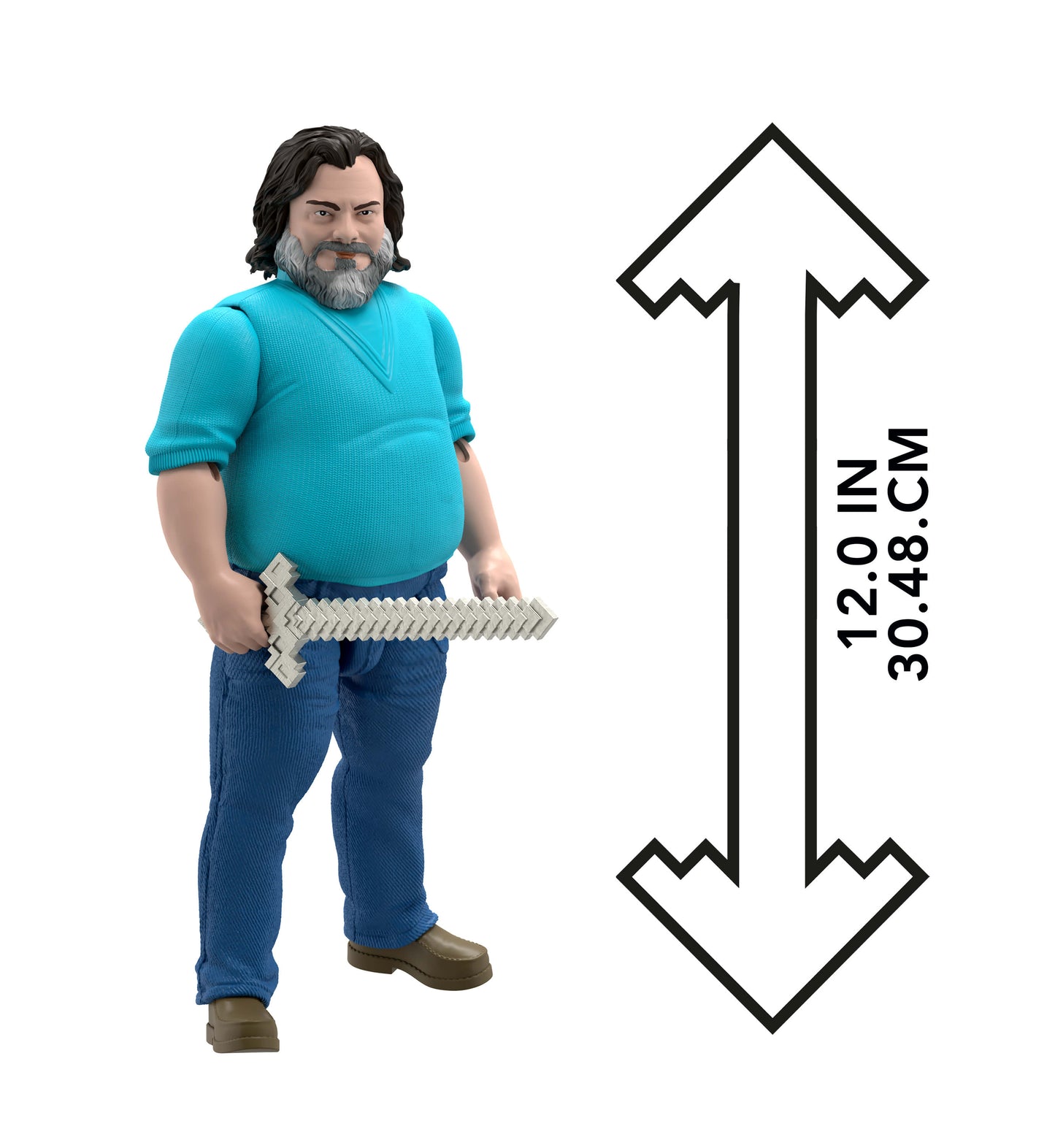 Minecraft Steve Large-Scale Action Figure