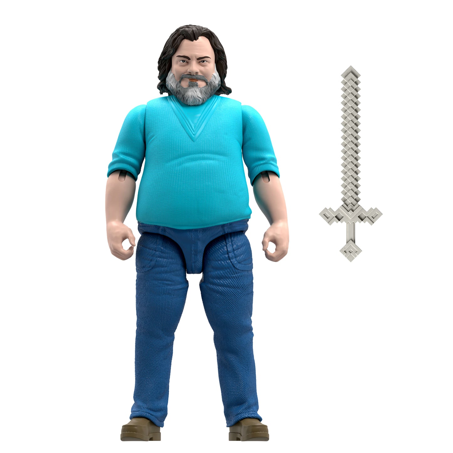 Minecraft Steve Large-Scale Action Figure