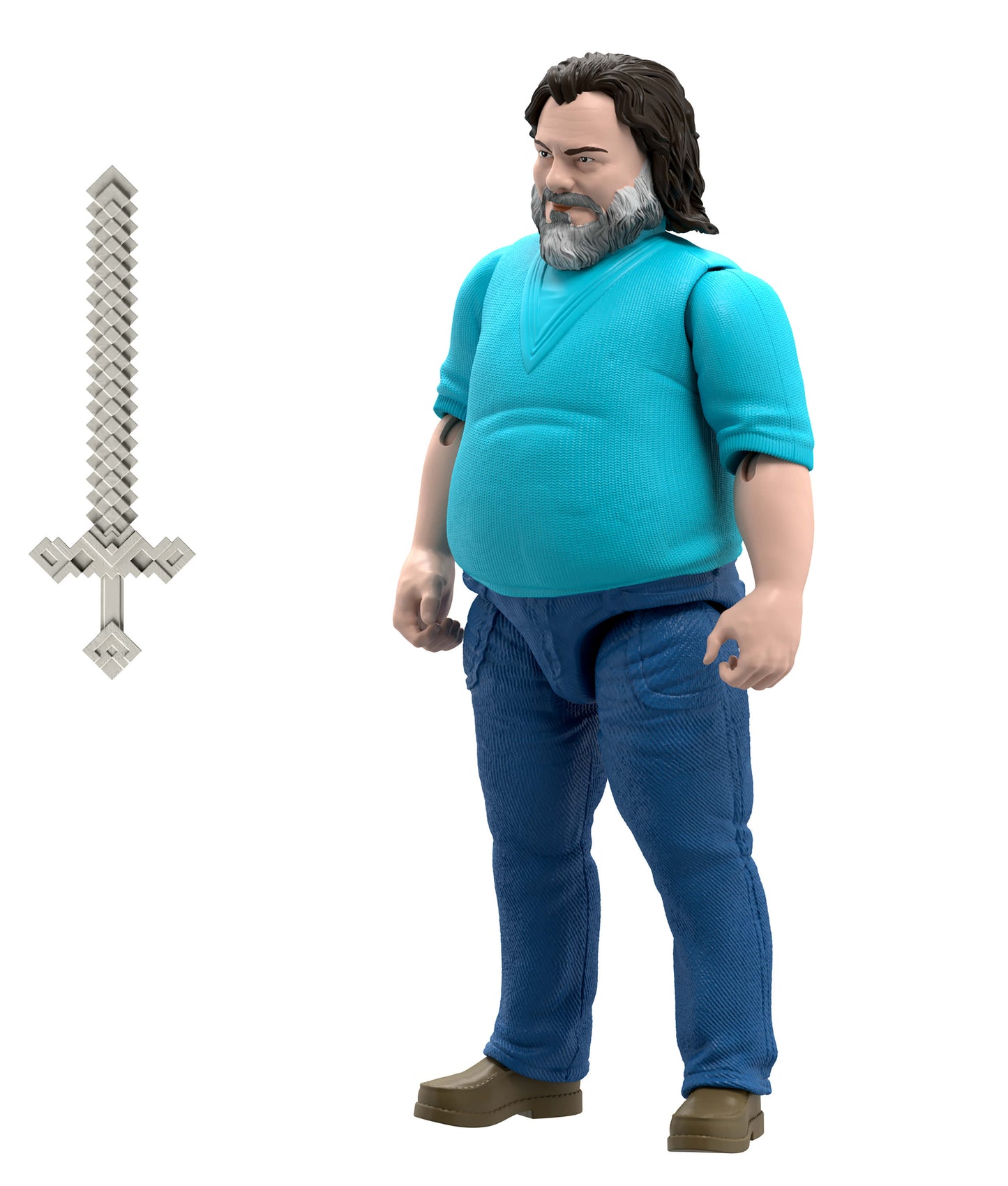 Minecraft Steve Large-Scale Action Figure